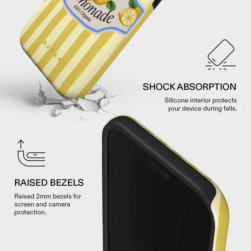 Burga Frizzante - Apple iPhone Air Tough MagSafe Cover - 4141971