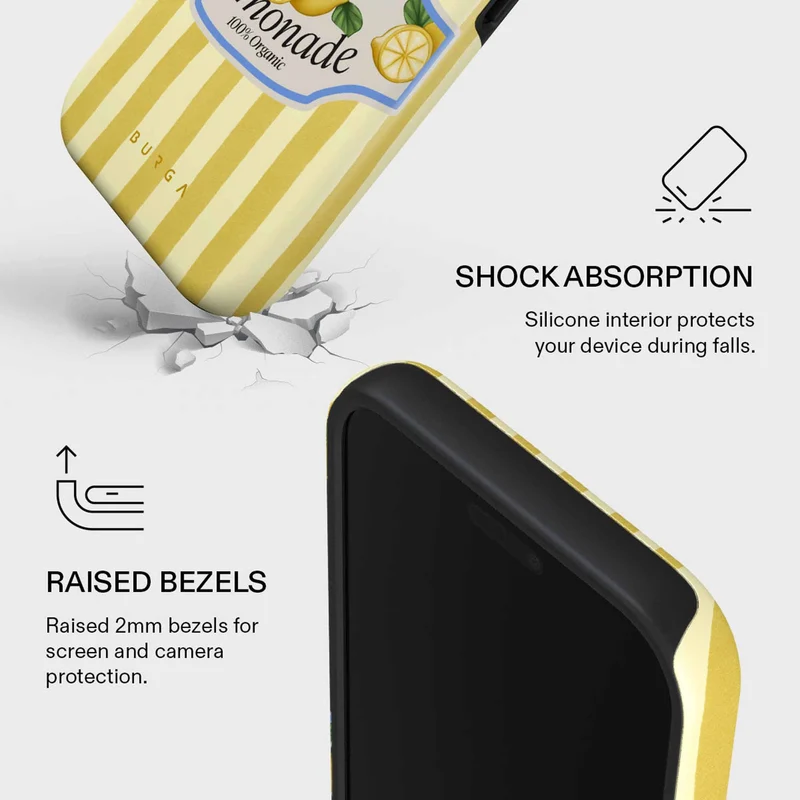 Burga Frizzante - Apple iPhone 17 Pro Tough MagSafe Cover - 4141975