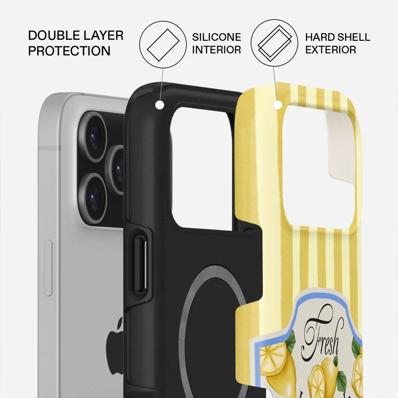 Burga Frizzante - Apple iPhone 17 Pro Max Tough MagSafe Cover - 4141981