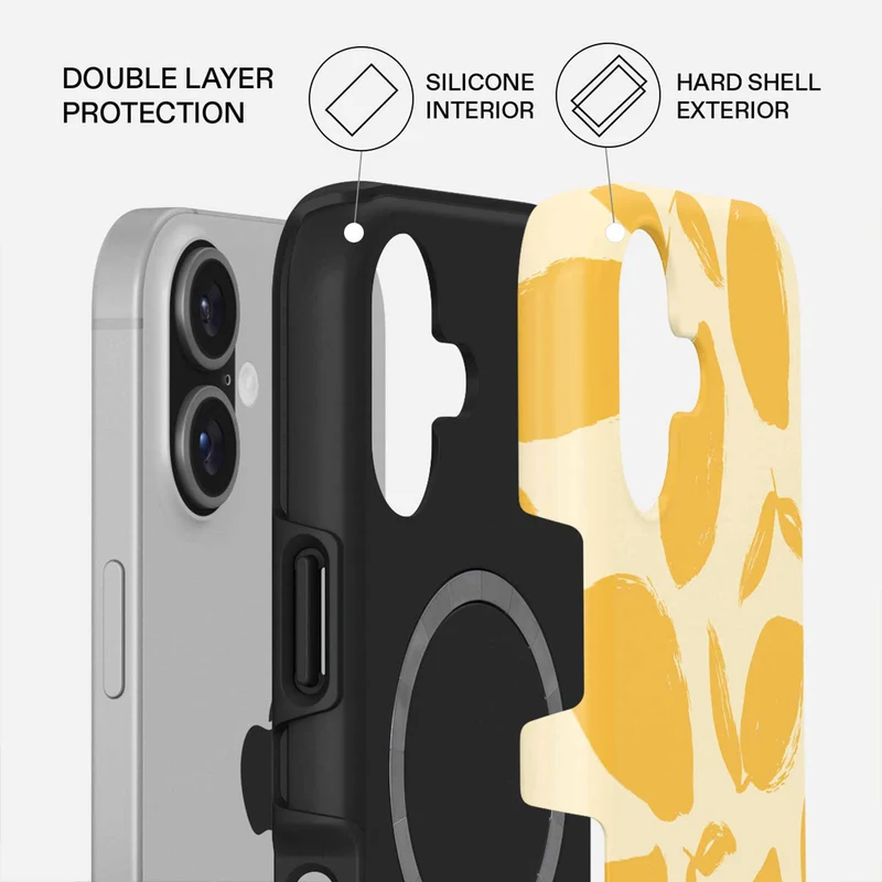 Burga Lemon Tart - Apple iPhone 17 Tough MagSafe Cover - 4142229