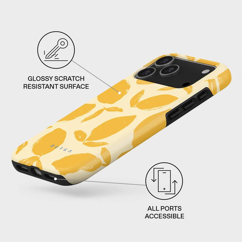 Burga Lemon Tart - Apple iPhone 17 Pro Tough MagSafe Cover - 4142239