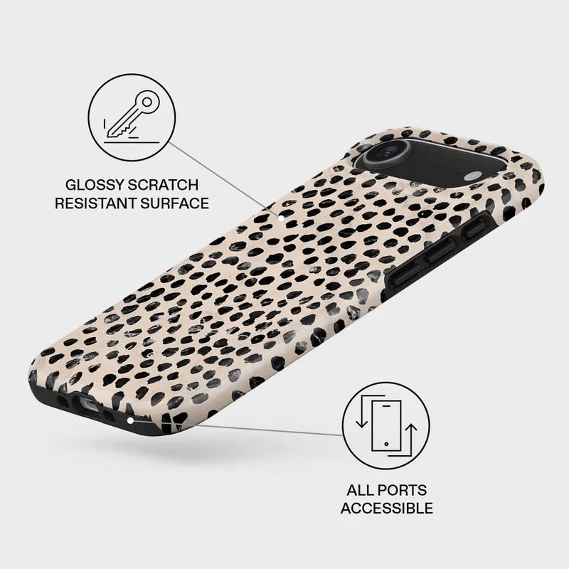 Burga Almond Latte - Apple iPhone Air Tough MagSafe Cover - 4142653