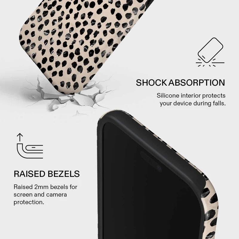 Burga Almond Latte - Apple iPhone Air Tough MagSafe Cover - 4142653