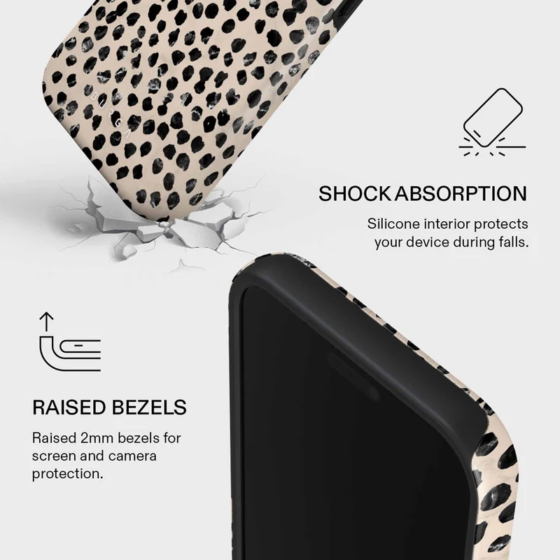 Burga Almond Latte - Apple iPhone 17 Pro Max Tough MagSafe Cover - 4142663