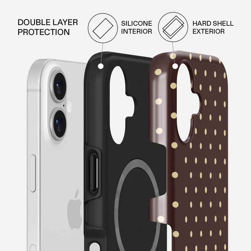 Burga Sorry Busy - Apple iPhone 17 Tough MagSafe Cover - 4143307