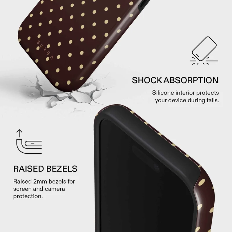 Burga Sorry Busy - Apple iPhone 17 Tough MagSafe Cover - 4143307