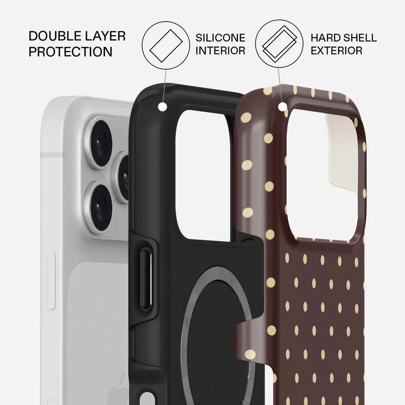 Burga Sorry Busy - Apple iPhone 17 Pro Tough MagSafe Cover - 4143317