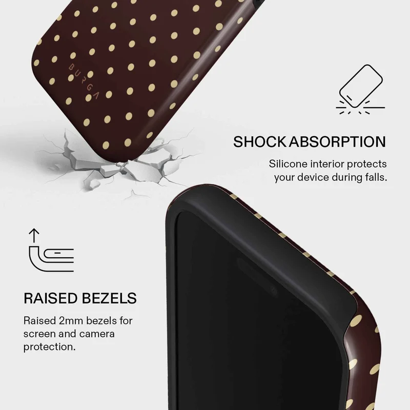 Burga Sorry Busy - Apple iPhone 17 Pro Tough MagSafe Cover - 4143317