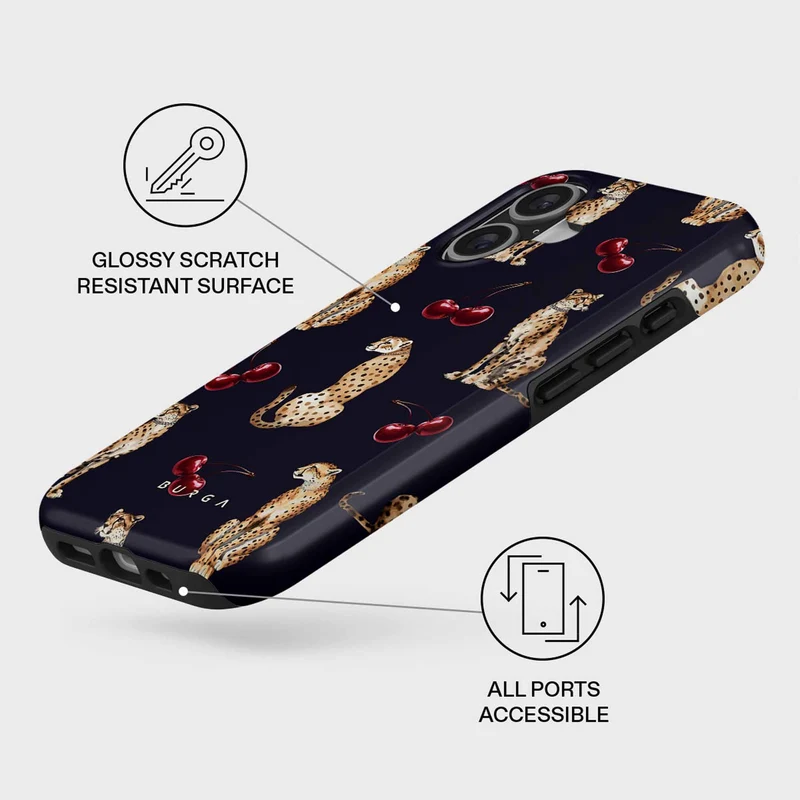 Burga Cougar - Apple iPhone 17 Tough MagSafe Cover - 4143351