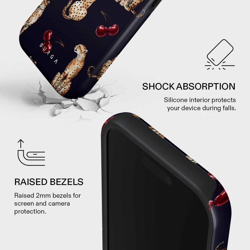 Burga Cougar - Apple iPhone 17 Tough MagSafe Cover - 4143351