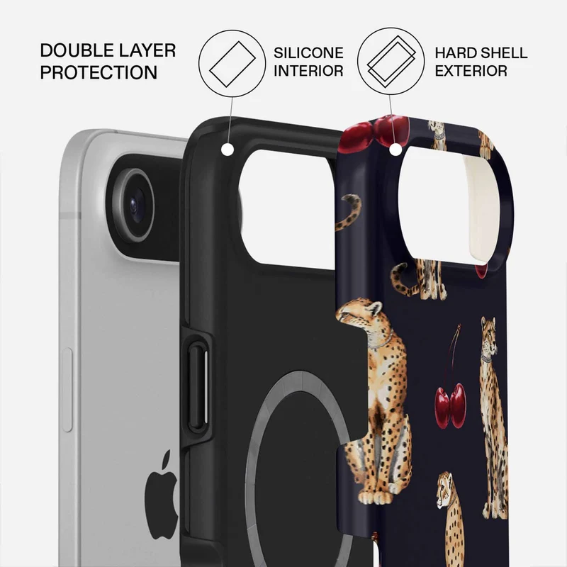 Burga Cougar - Apple iPhone Air Tough MagSafe Cover - 4143357