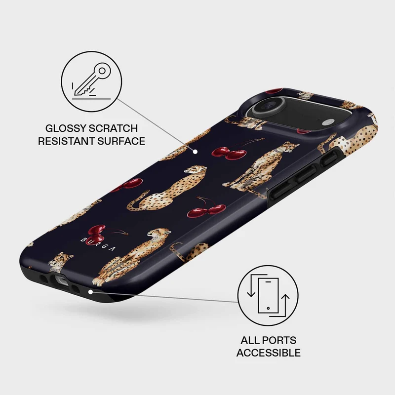 Burga Cougar - Apple iPhone Air Tough MagSafe Cover - 4143357