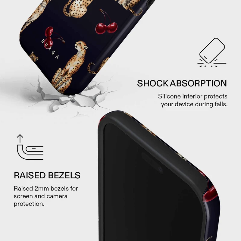 Burga Cougar - Apple iPhone Air Tough MagSafe Cover - 4143357