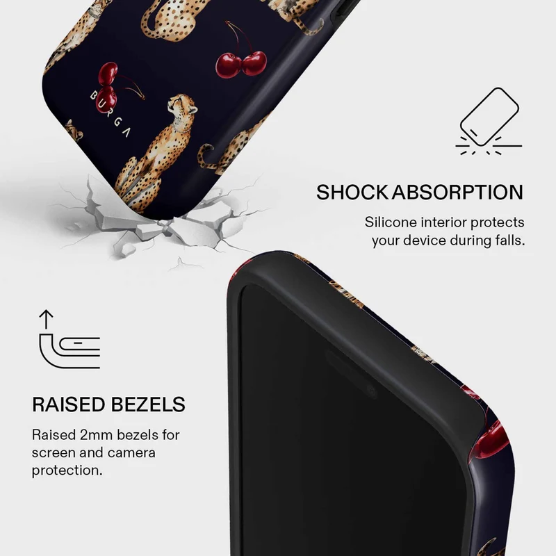 Burga Cougar - Apple iPhone 17 Pro Tough MagSafe Cover - 4143361