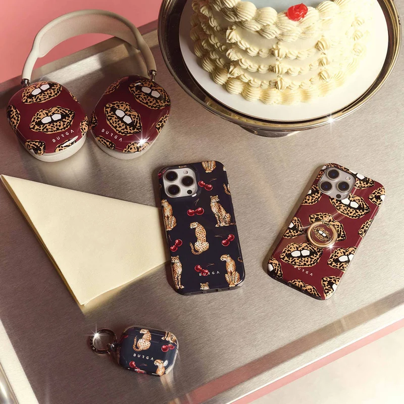 Burga Cougar - Apple iPhone 17 Pro Tough MagSafe Cover - 4143361