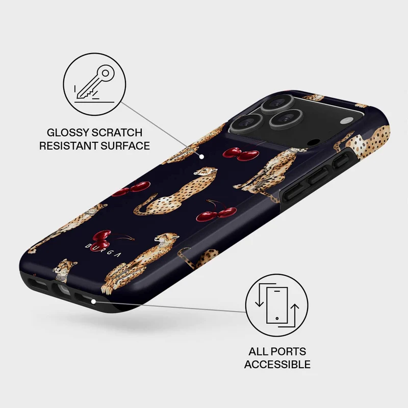 Burga Cougar - Apple iPhone 17 Pro Max Tough MagSafe Cover - 4143367