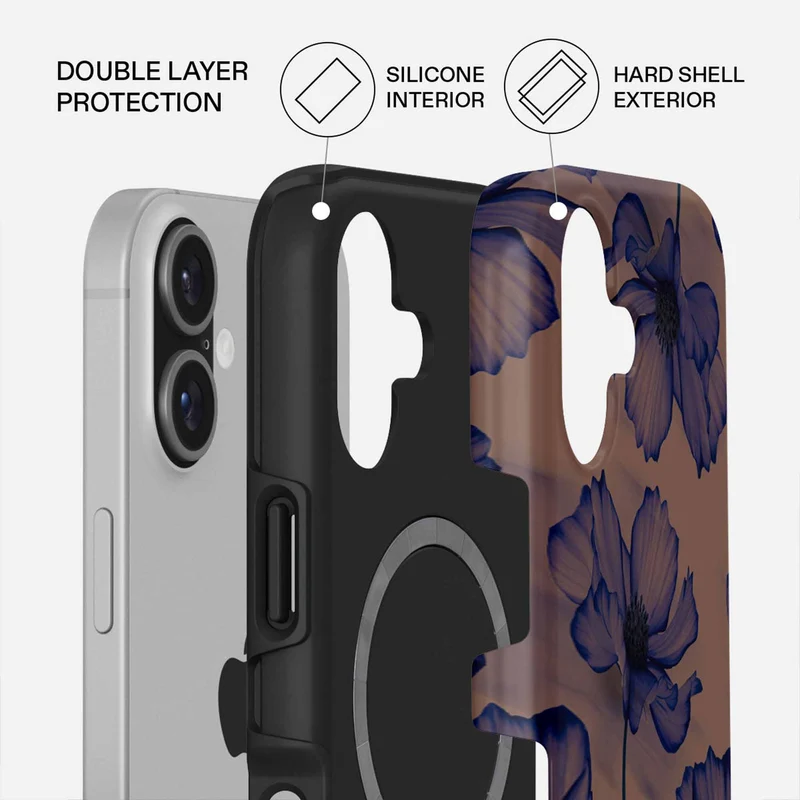 Burga Velvet Night - Apple iPhone 17 Tough MagSafe Cover - 4143439