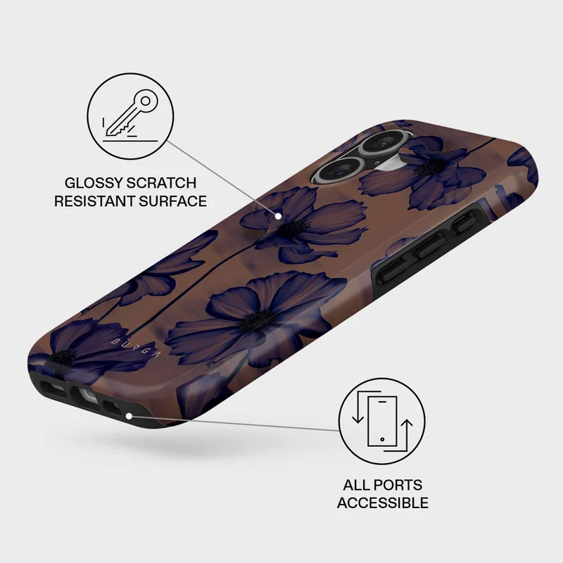 Burga Velvet Night - Apple iPhone 17 Tough MagSafe Cover - 4143439