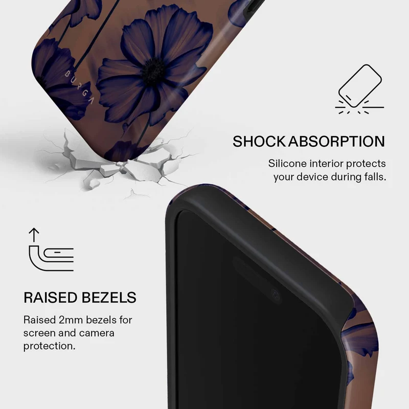 Burga Velvet Night - Apple iPhone 17 Tough MagSafe Cover - 4143439