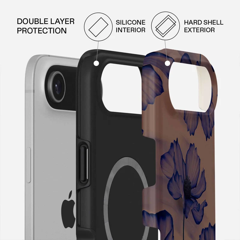 Burga Velvet Night - Apple iPhone Air Tough MagSafe Cover - 4143445