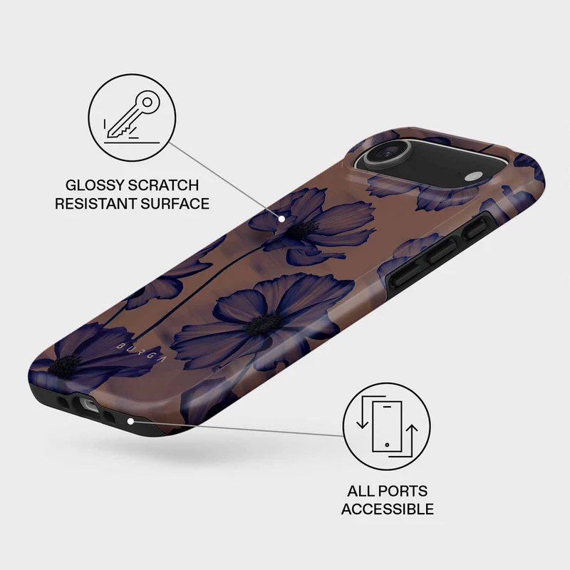 Burga Velvet Night - Apple iPhone Air Tough MagSafe Cover - 4143445