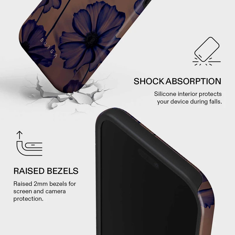 Burga Velvet Night - Apple iPhone Air Tough MagSafe Cover - 4143445