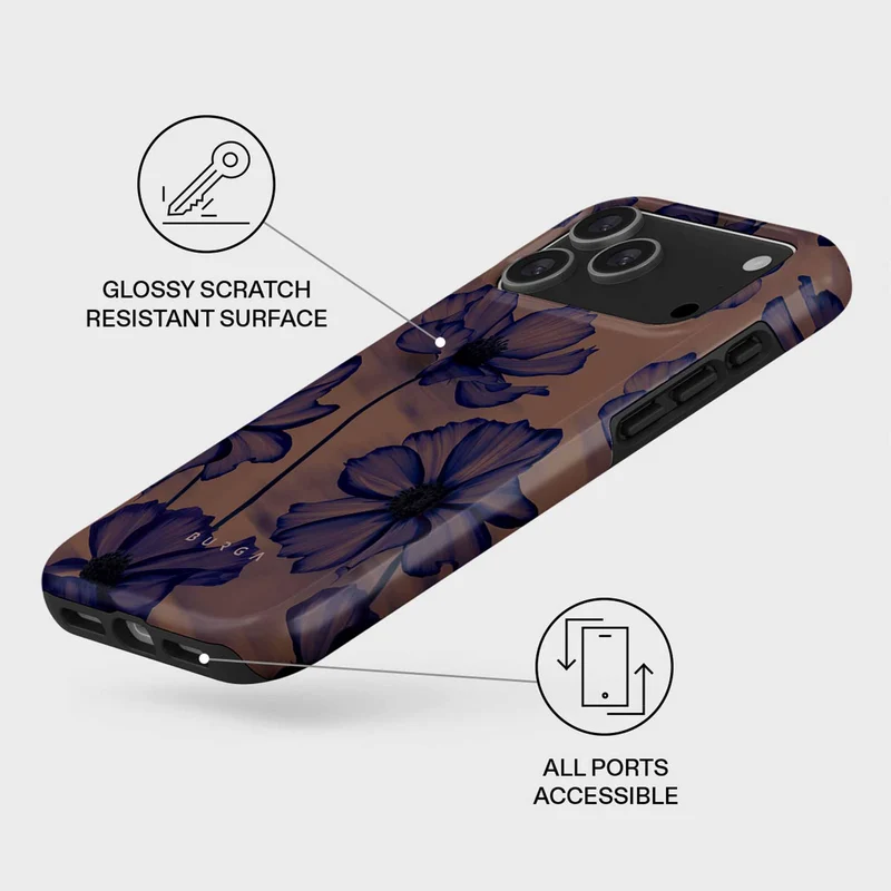 Burga Velvet Night - Apple iPhone 17 Pro Tough MagSafe Cover - 4143449