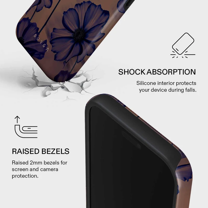 Burga Velvet Night - Apple iPhone 17 Pro Max Tough MagSafe Cover - 4143455