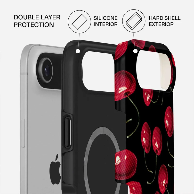 Burga Cherrybomb - Apple iPhone Air Tough MagSafe Cover - 4143467