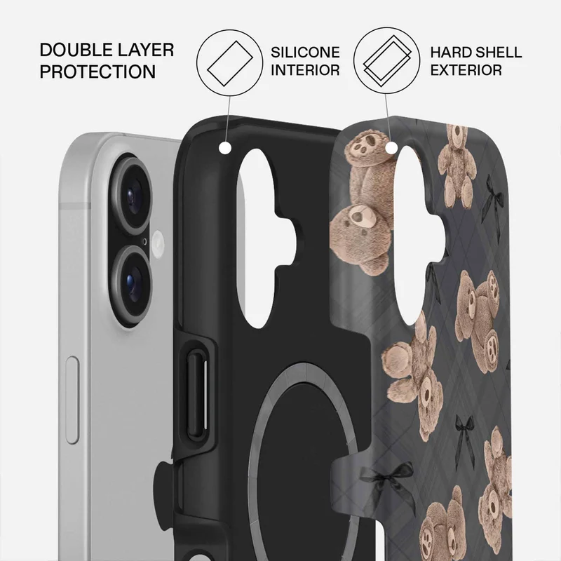 Burga BFF - Apple iPhone 17 Tough MagSafe Cover - 4144737