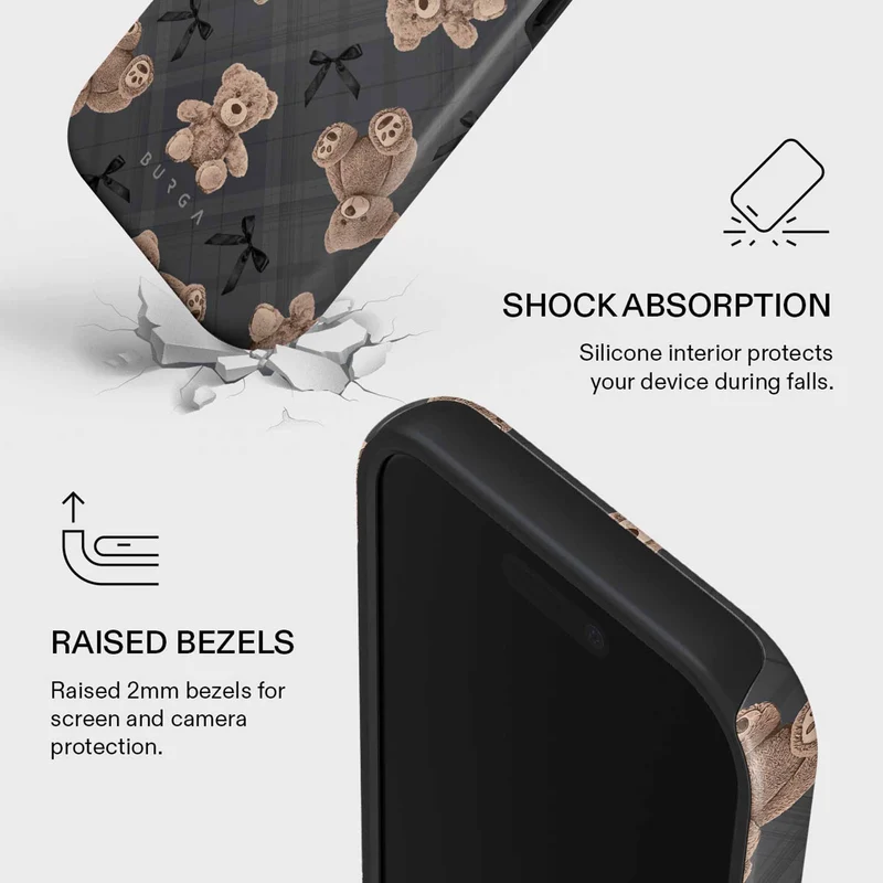 Burga BFF - Apple iPhone 17 Tough MagSafe Cover - 4144737