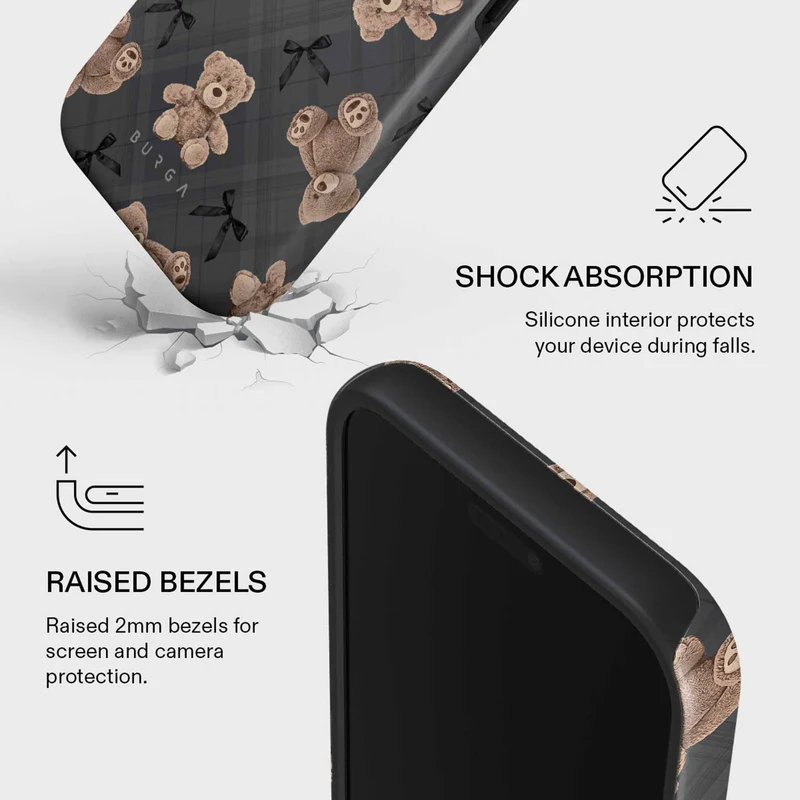 Burga BFF - Apple iPhone 17 Pro Tough MagSafe Cover - 4144747