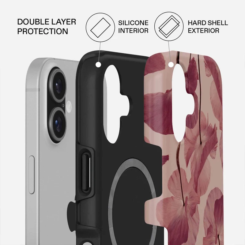 Burga Tender Kiss - Apple iPhone 17 Tough MagSafe Cover - 4144869