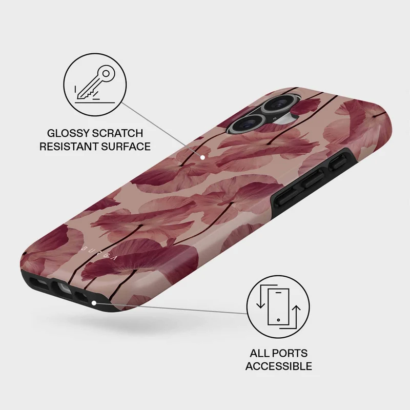 Burga Tender Kiss - Apple iPhone 17 Tough MagSafe Cover - 4144869