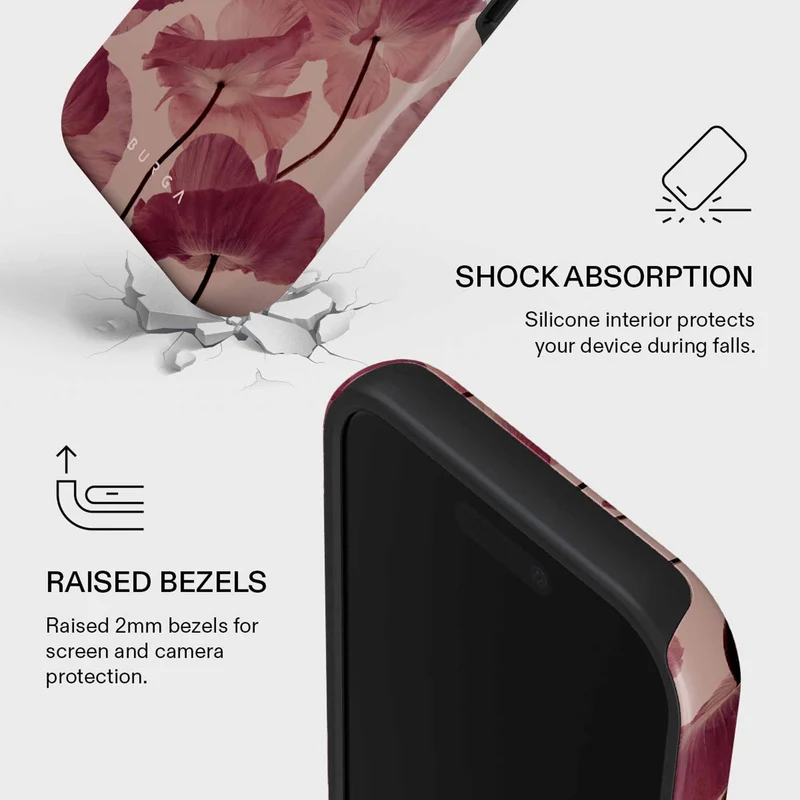 Burga Tender Kiss - Apple iPhone 17 Tough MagSafe Cover - 4144869