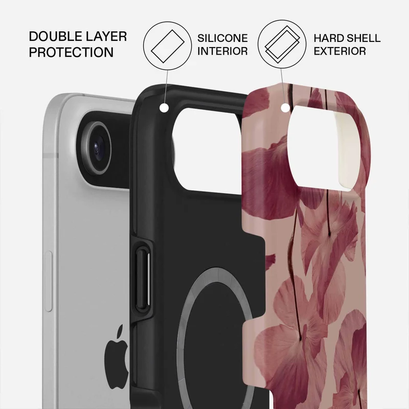 Burga Tender Kiss - Apple iPhone Air Tough MagSafe Cover - 4144875