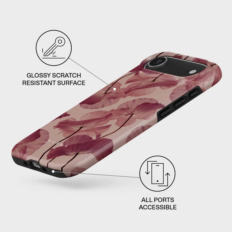 Burga Tender Kiss - Apple iPhone Air Tough MagSafe Cover - 4144875