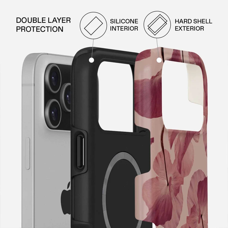 Burga Tender Kiss - Apple iPhone 17 Pro Tough MagSafe Cover - 4144879