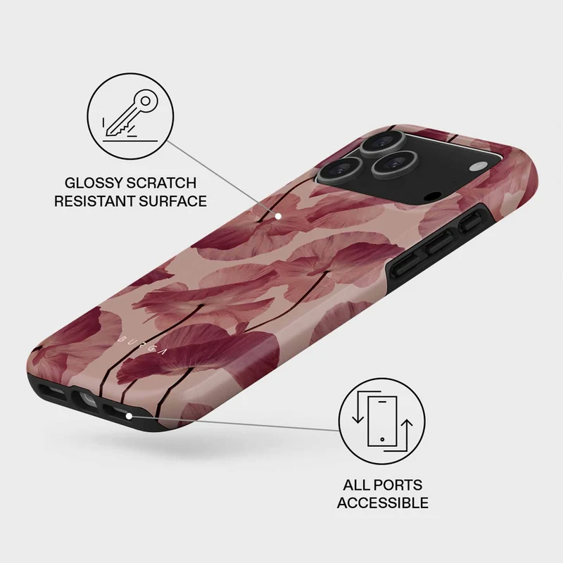 Burga Tender Kiss - Apple iPhone 17 Pro Tough MagSafe Cover - 4144879