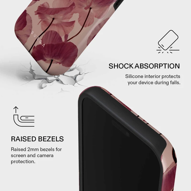 Burga Tender Kiss - Apple iPhone 17 Pro Max Tough MagSafe Cover - 4144885