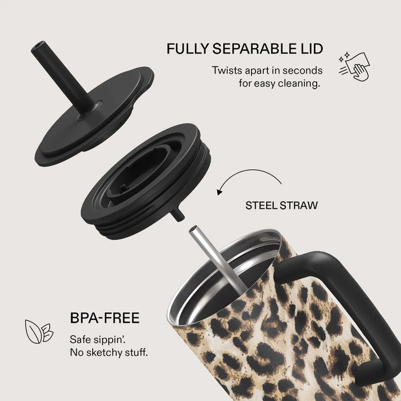 Burga Player - Lækagesikker Termokop 1.2L - 4152772