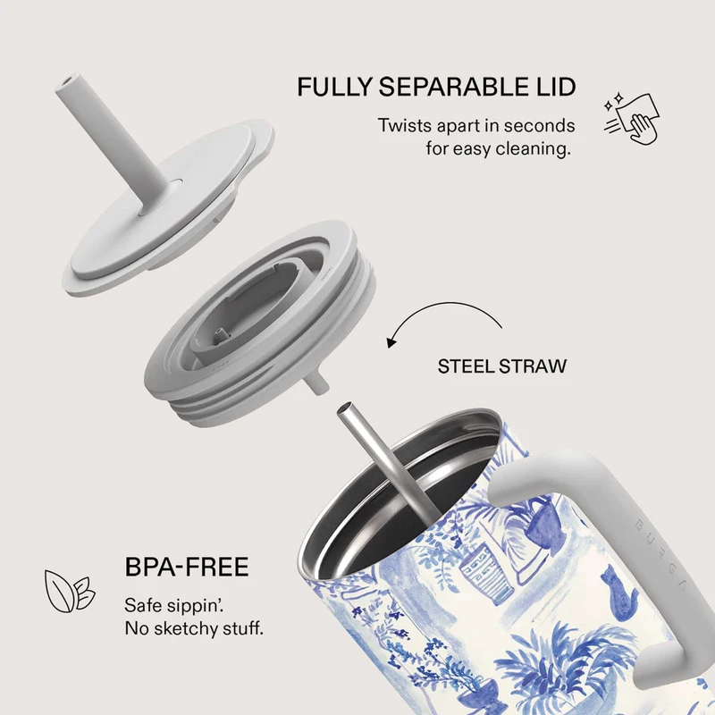 Burga Sobremesa - Lækagesikker Termokop 1.2L - 4152806