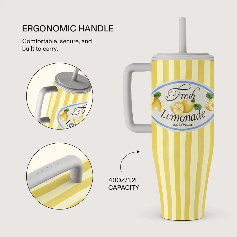 Burga Frizzante - Lækagesikker Termokop 1.2L - 4152810