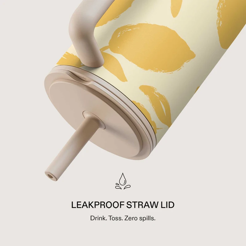 Burga Lemon Tart - Lækagesikker Termokop 1.2L - 4152825