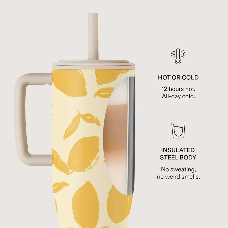 Burga Lemon Tart - Lækagesikker Termokop 1.2L - 4152825