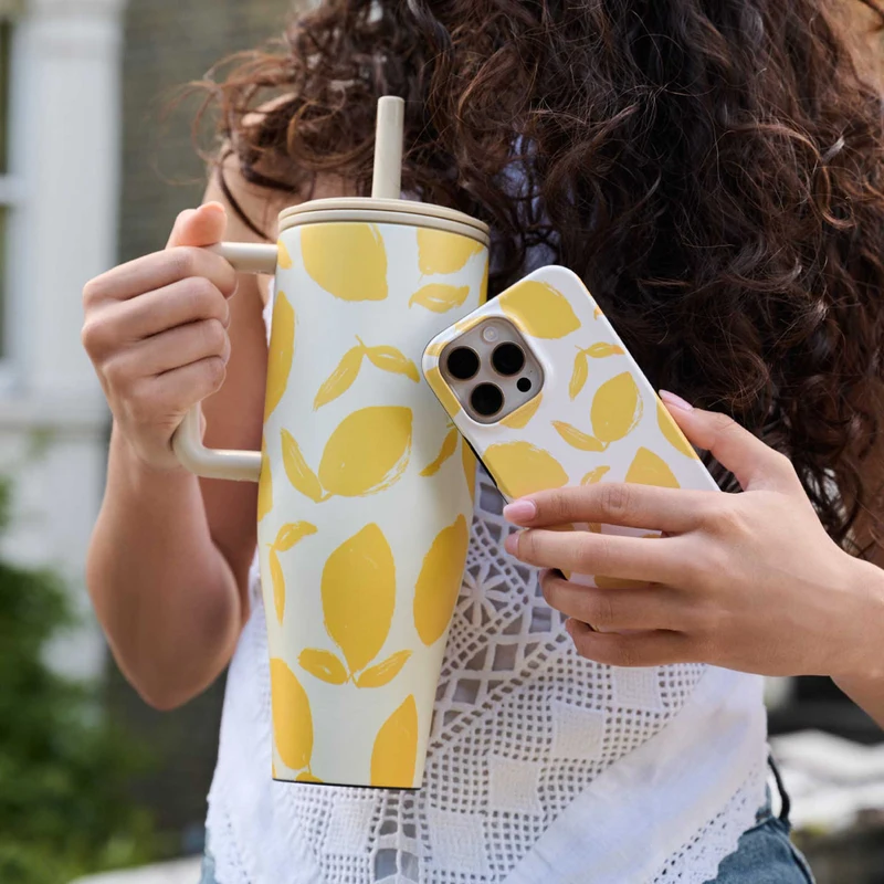 Burga Lemon Tart - Lækagesikker Termokop 1.2L - 4152825