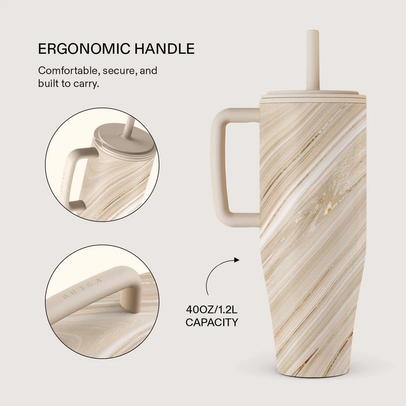 Burga Full Glam - Lækagesikker Termokop 1.2L - 4152872