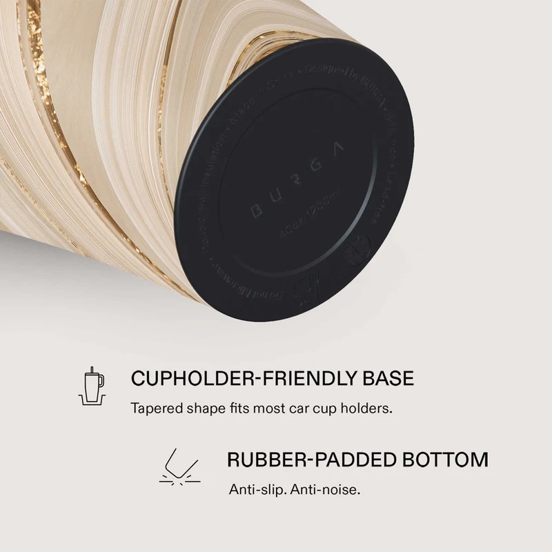 Burga Full Glam - Lækagesikker Termokop 1.2L - 4152872