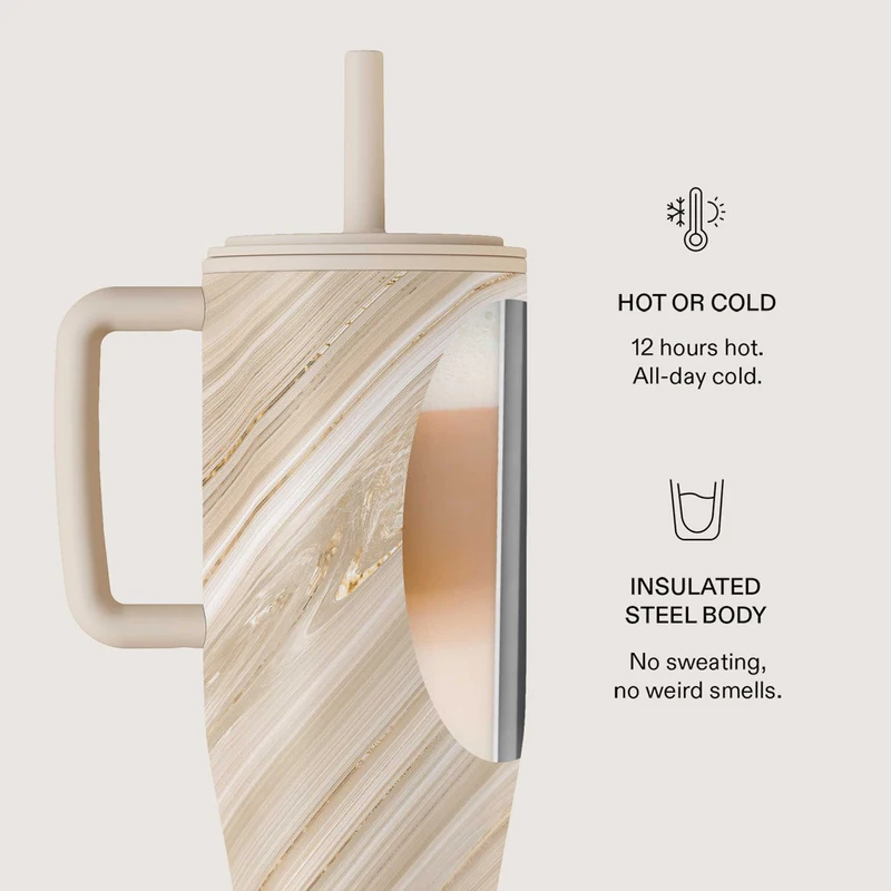 Burga Full Glam - Lækagesikker Termokop 1.2L - 4152872