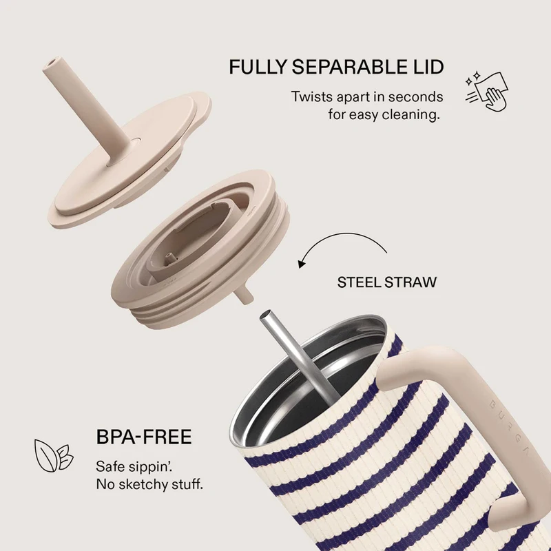 Burga Old Money - Lækagesikker Termokop 1.2L - 4153024